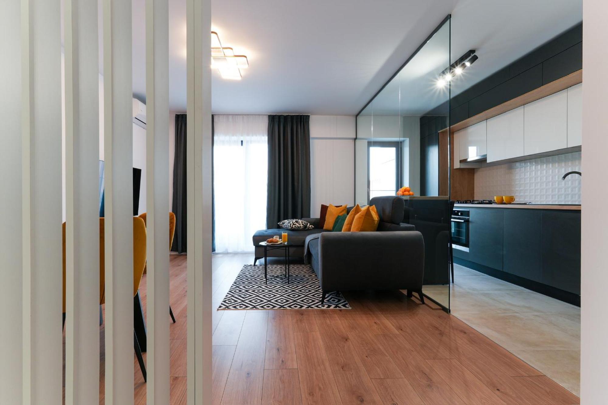 Sandra - Park-View Apt With Balcony & Parking Bukarest Eksteriør billede